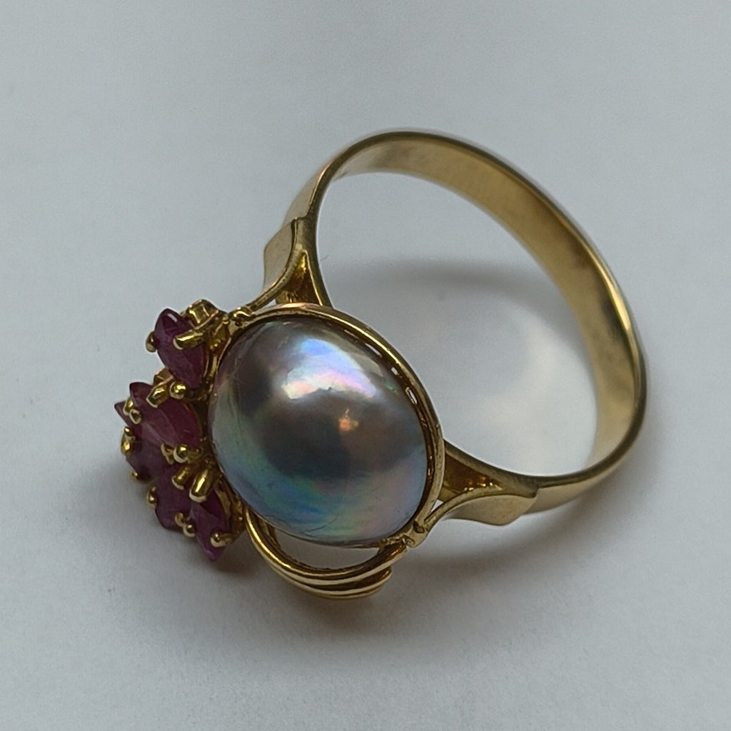 ANILLITO ORO 14 K 4.2 GRMS (SEMINUEVO)