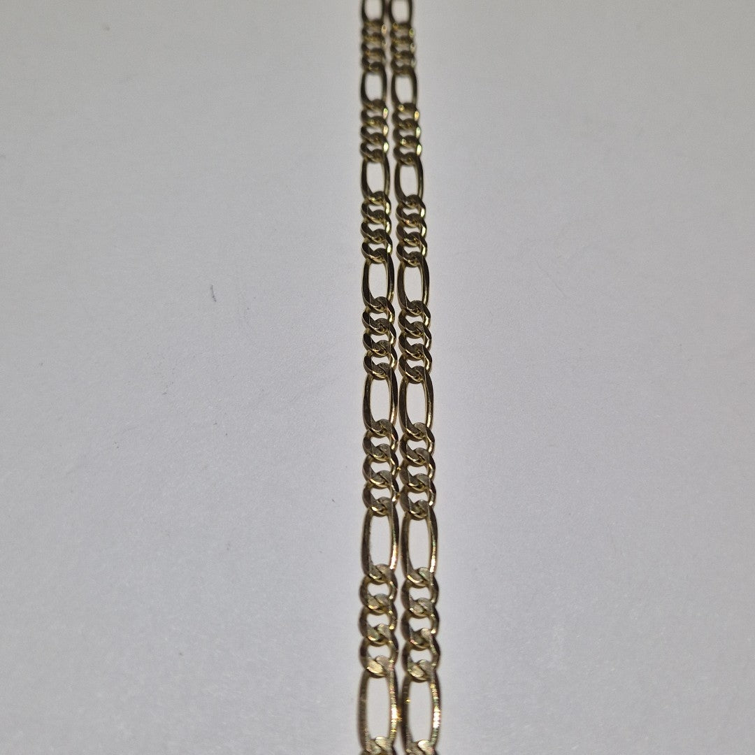 CADENA TEJIDO 3X1 12.2G 55 CM (NUEVO)