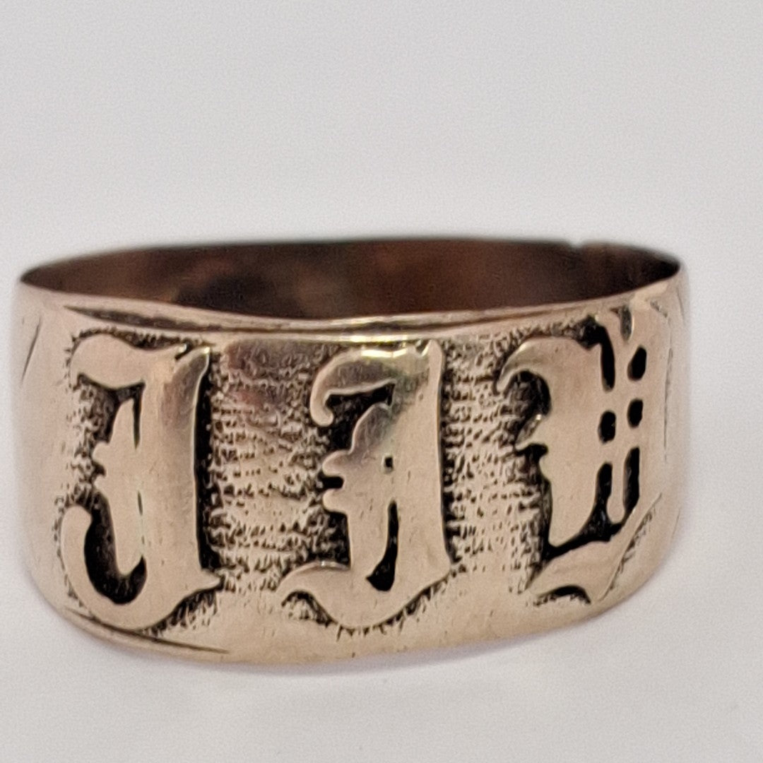 ANILLO ORO 8 K 4.1 GRMS (SEMINUEVO)