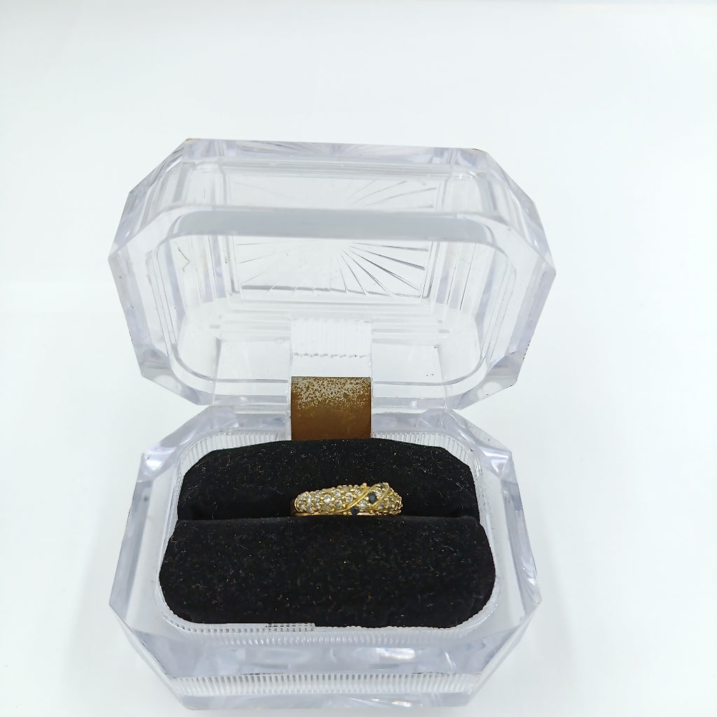 ANILLO ORO 10 K 2 GRMS (SEMINUEVO)