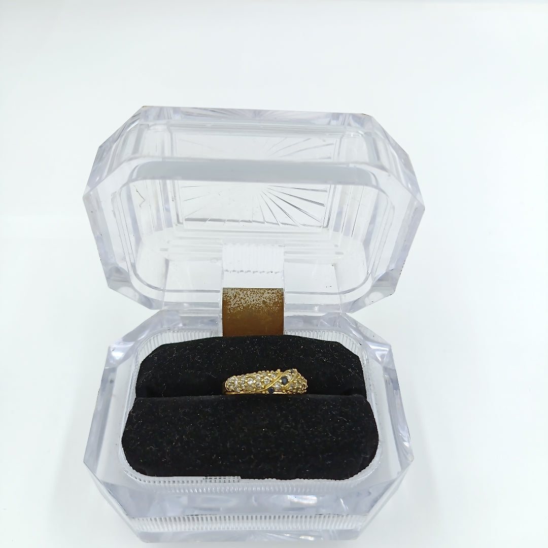 ANILLO ORO 10 K 2 GRMS (SEMINUEVO)