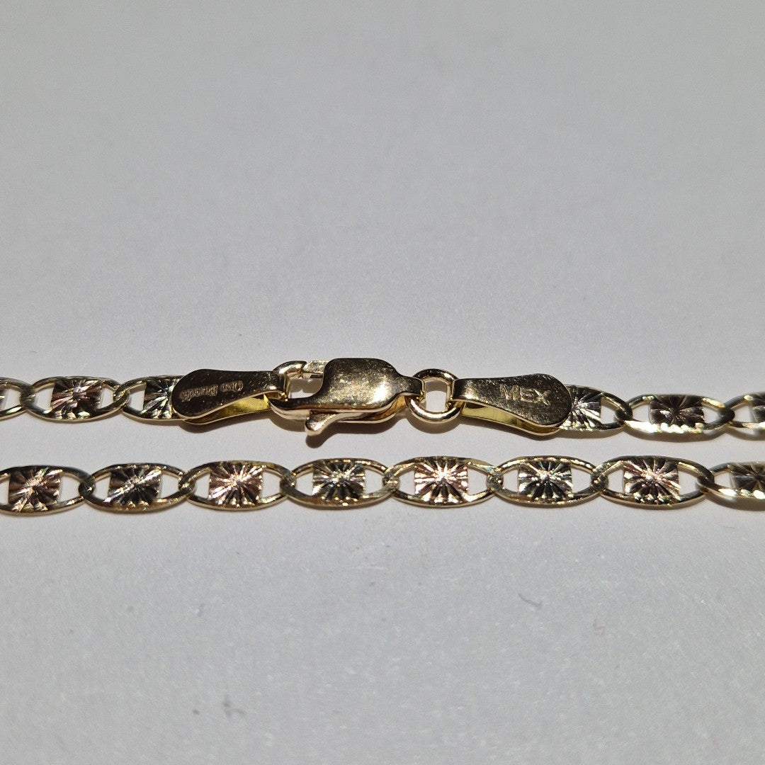 CADENA GUCHI 14K 55 CM 7.1 GR (NUEVO)