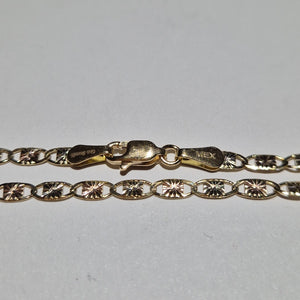 CADENA GUCHI 14K 55 CM 7.1 GR (NUEVO)