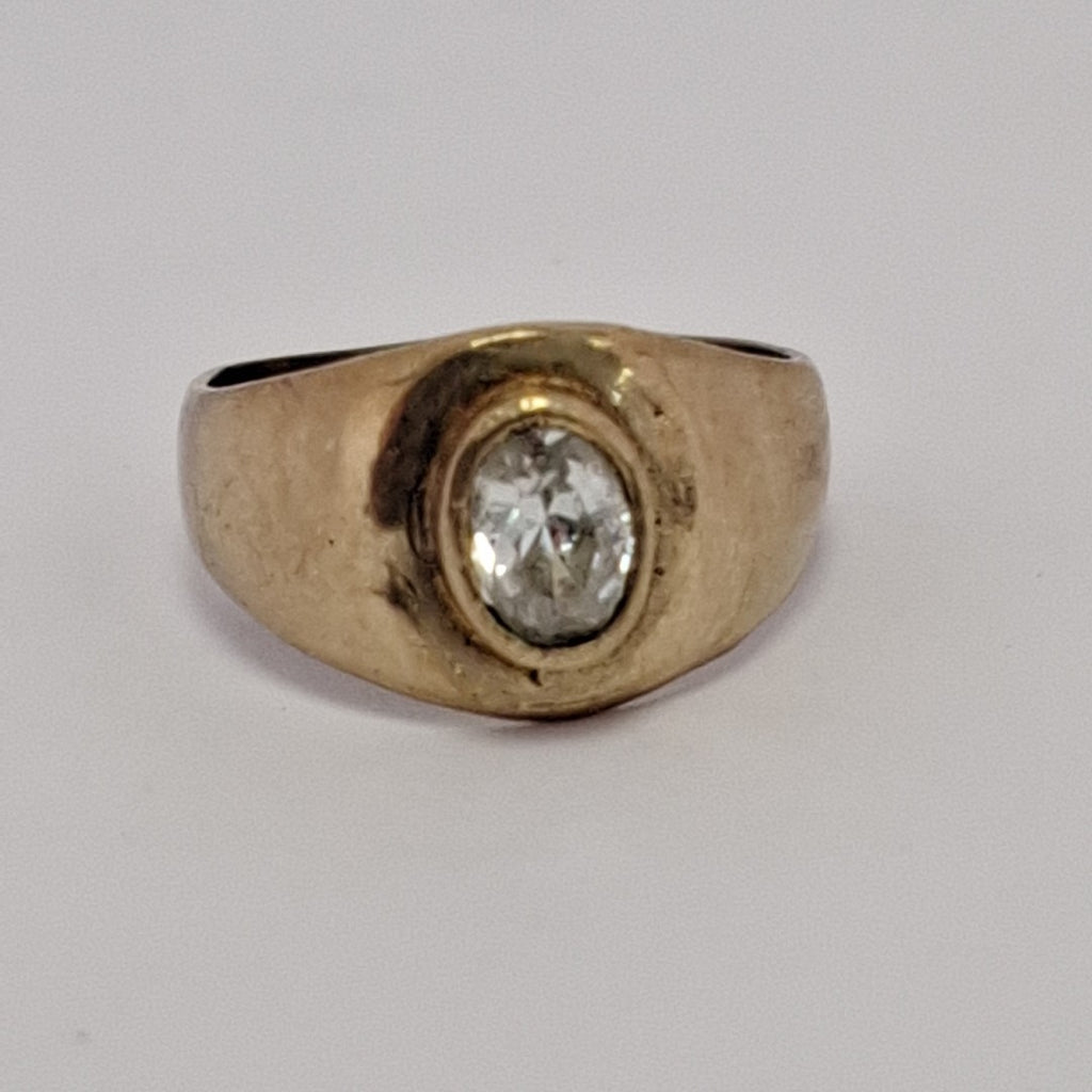 ANILLITO ORO 10 K 2.2 GRMS (SEMINUEVO)