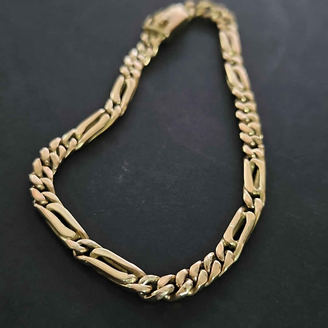 PULSERA ORO 14 K 11,60 GRMS (SEMINUEVO)