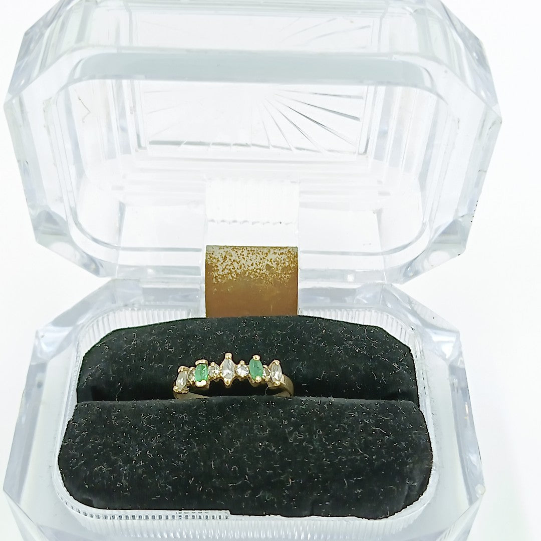 ANILLO ORO 8 K 1.4 GRMS (SEMINUEVO)