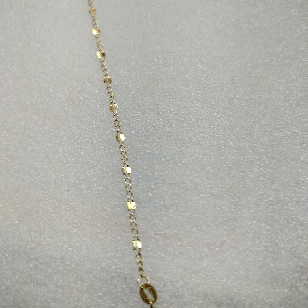 CADENA ORO 14 K 2,30 GRMS (SEMINUEVO)