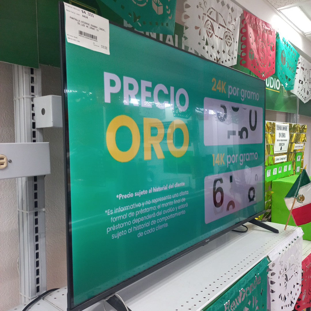 PANTALLA HISENSE 55A6NV (2024) 55" LED 4K (SEMINUEVO)