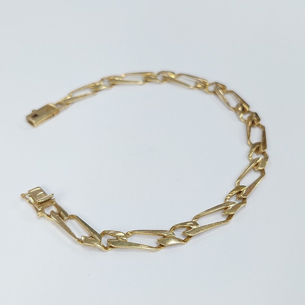 PULSERA ORO 14 K 8,20 GRMS (SEMINUEVO)