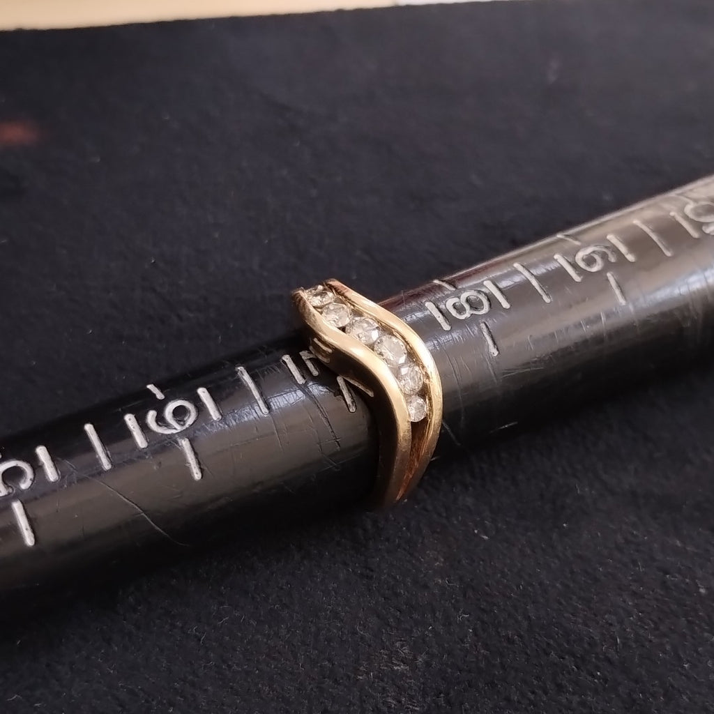 ANILLITO ORO 14 K 6.4 GRMS (SEMINUEVO)