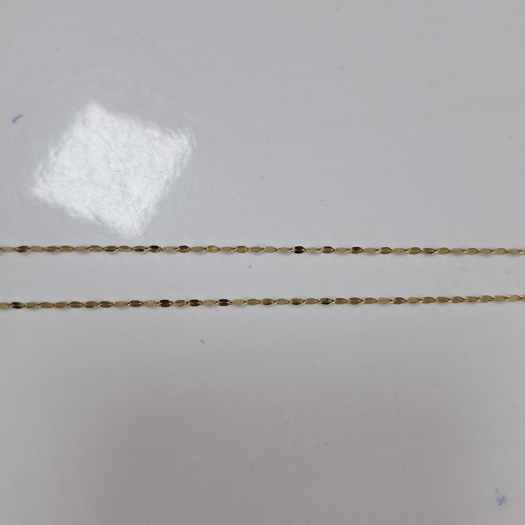 CADENA ORO 10 K 0.8 GRMS (SEMINUEVO)