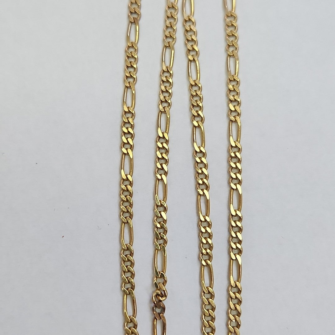 CADENA ORO 14 K 8.8 GRMS (SEMINUEVO)