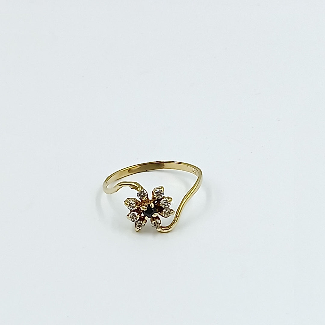 ANILLO ORO 8 K 2 GRMS (SEMINUEVO)