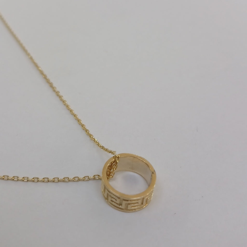 GARGANTILLAS ORO 14K 2.5 (NUEVO)