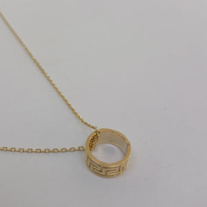 GARGANTILLAS ORO 14K 2.5 (NUEVO)