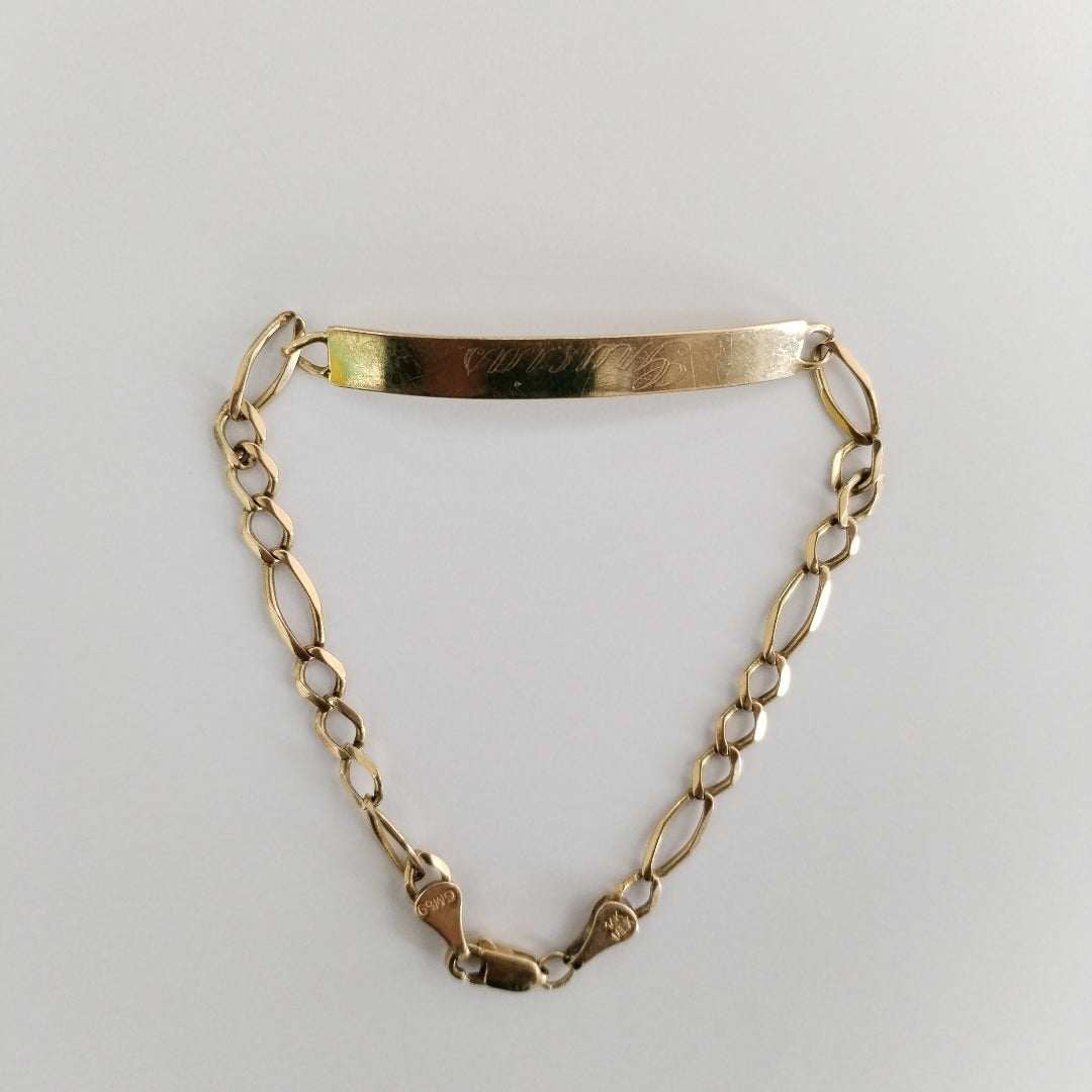 ESCLAVA ORO 14 K 5.2 GRMS (SEMINUEVO)