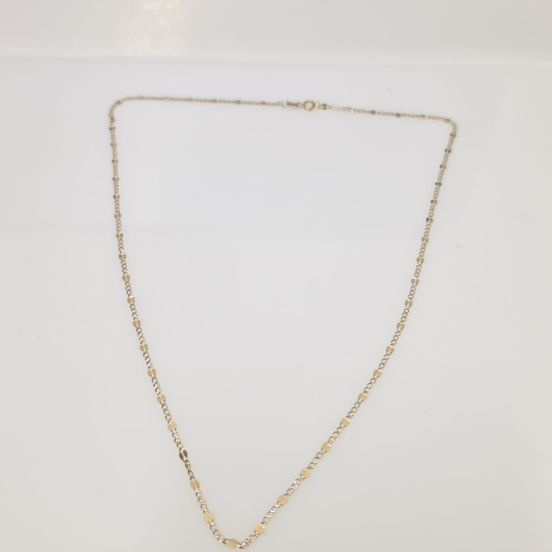CADENA ORO 14 K 1.9 GRMS (SEMINUEVO)