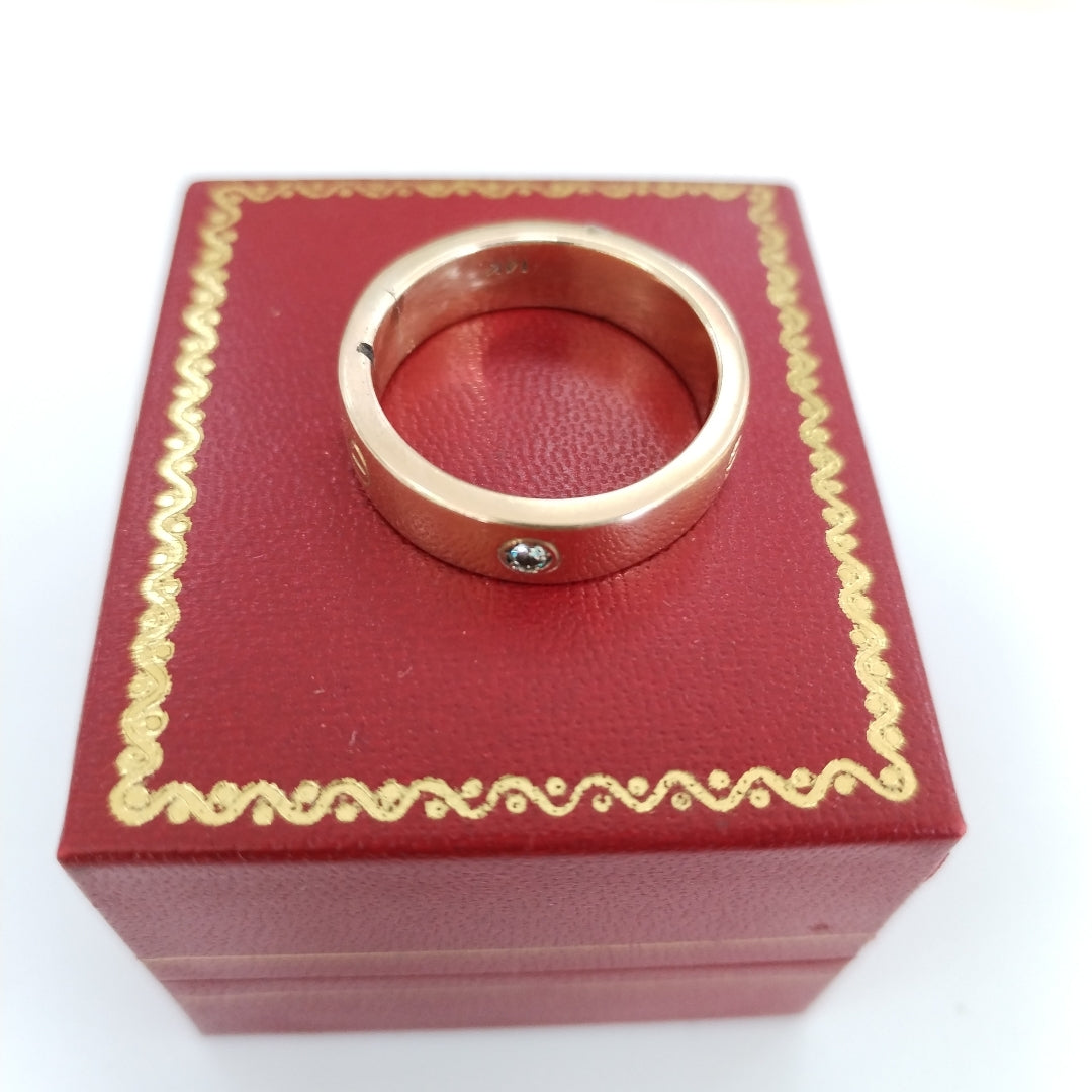 ARGOLLA ORO 14 K 9.8 GRMS (SEMINUEVO)