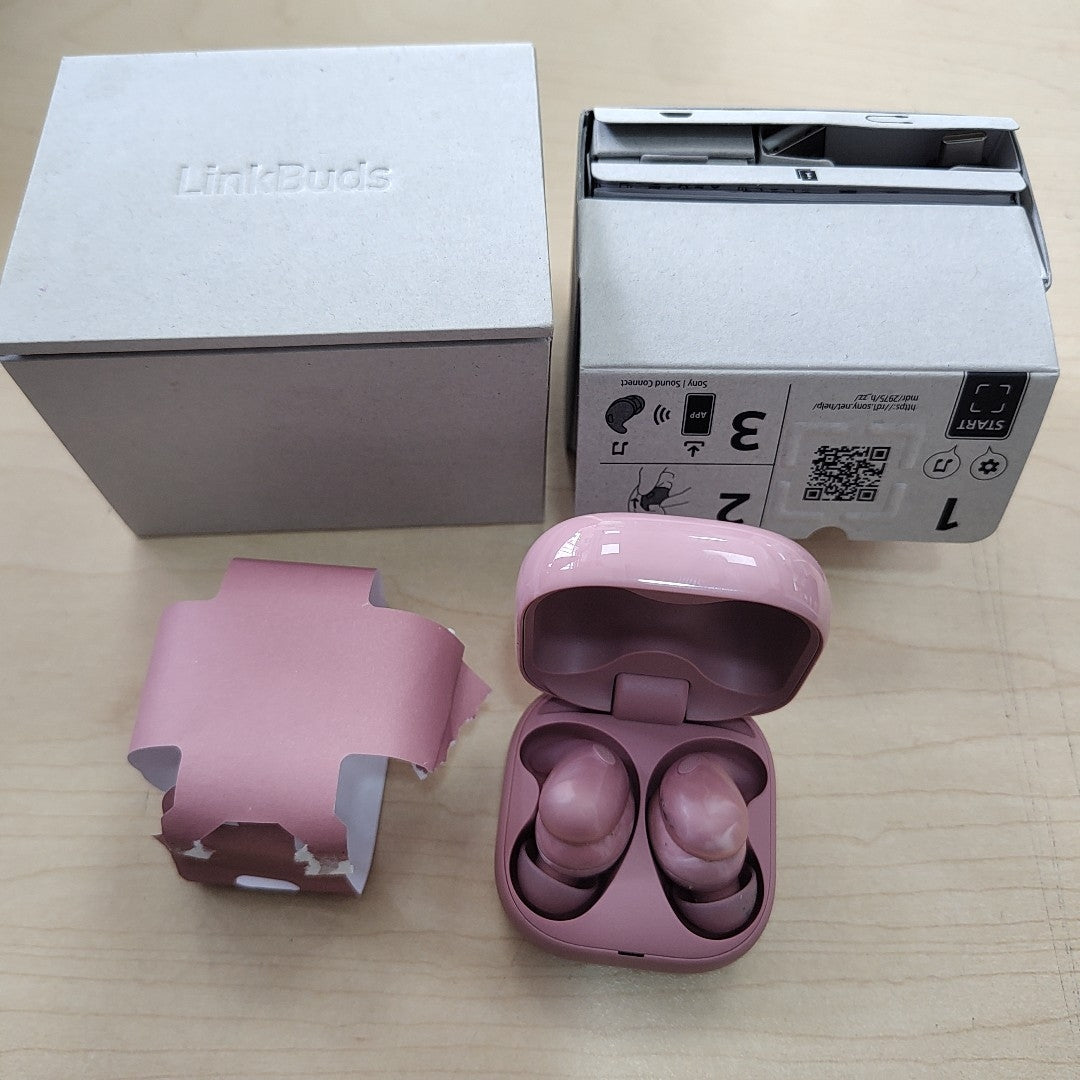 AUDIFONOS SONY LINKBUDS FIT INALAMBRICO IN EAR (SEMINUEVO)