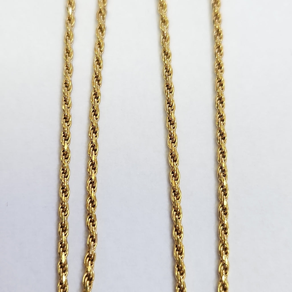 CADENA ORO 14 K 4,90 GRMS (SEMINUEVO)