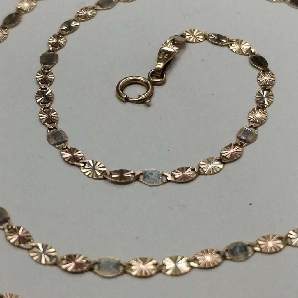 CADENA ORO 10 K 2.7 GRMS (SEMINUEVO)
