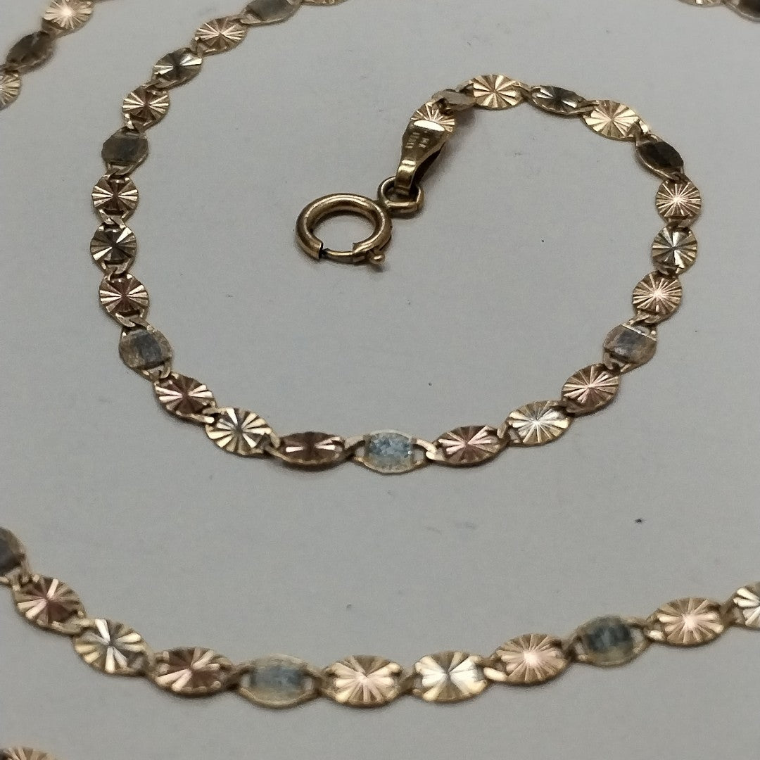 CADENA ORO 10 K 2.7 GRMS (SEMINUEVO)