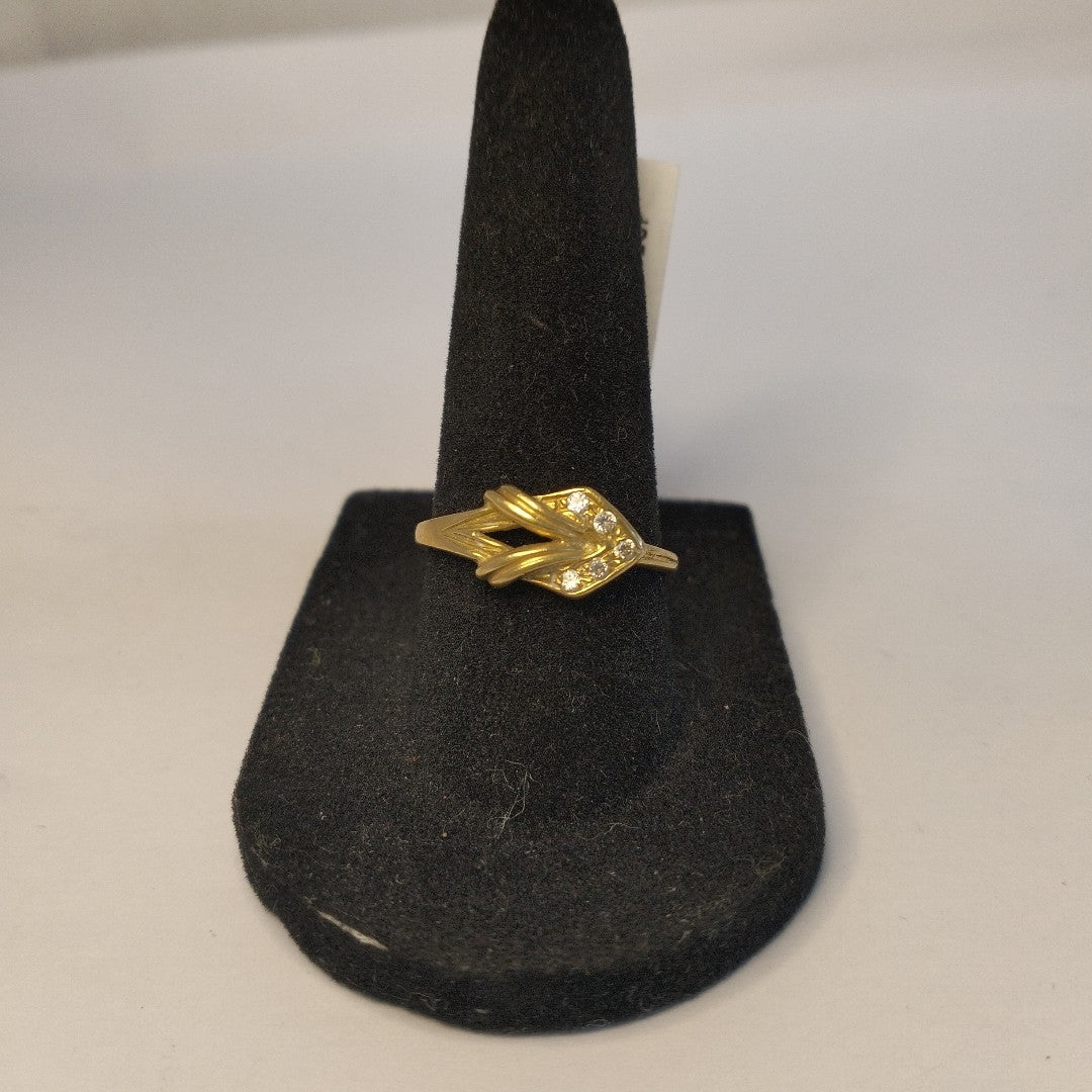ANILLITO ORO 18 K 2,60 GRMS (SEMINUEVO)