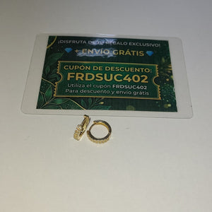 ARETES HUGGIES C CIRCONIA 14K 1.7 GR (NUEVO)