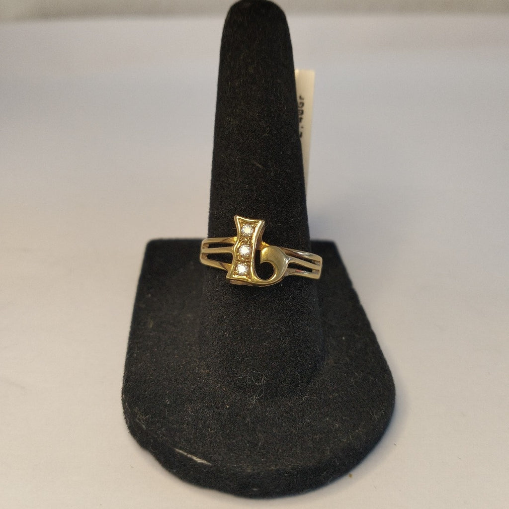 ANILLITO ORO 14 K 2,40 GRMS (SEMINUEVO)