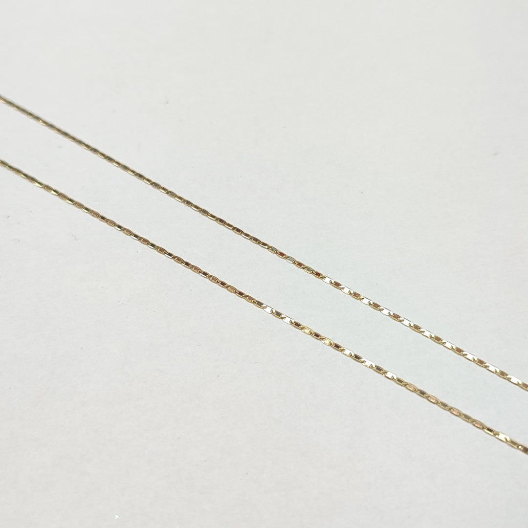 CADENA ORO 14 K 1,30 GRMS (SEMINUEVO)