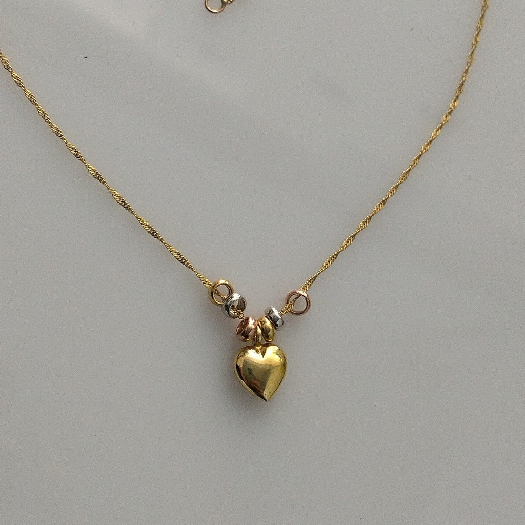 CADENA ORO 10 K 1,30 GRMS (SEMINUEVO)