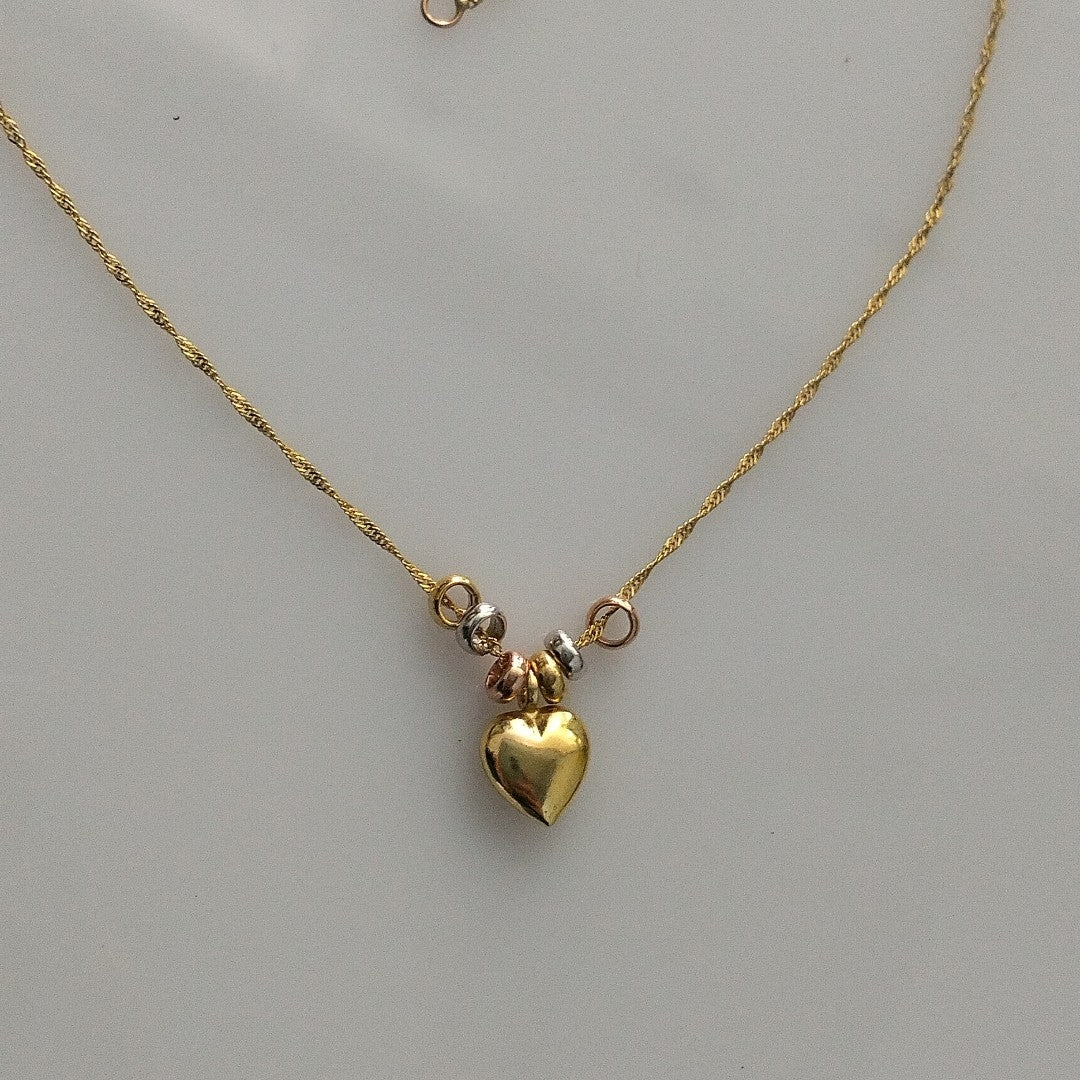 CADENA ORO 10 K 1,30 GRMS (SEMINUEVO)