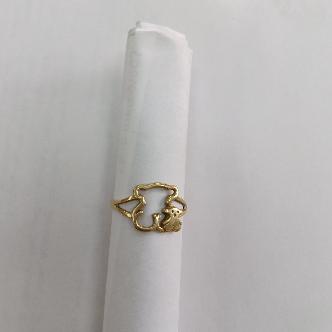 ANILLITO ORO 14 K 2.1 GRMS (SEMINUEVO)