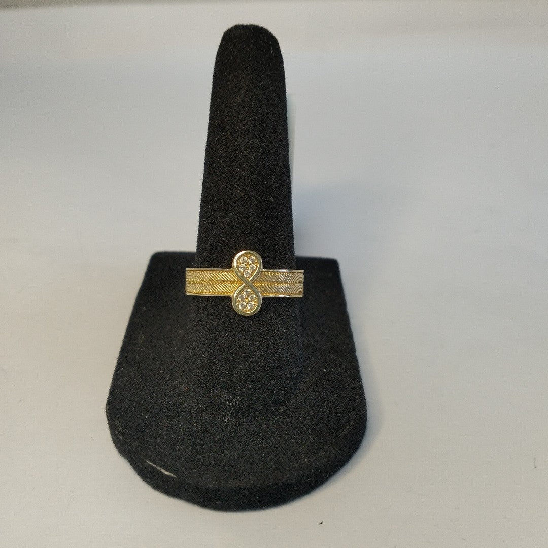 ANILLITO ORO 14 K 2.3 GRMS (SEMINUEVO)