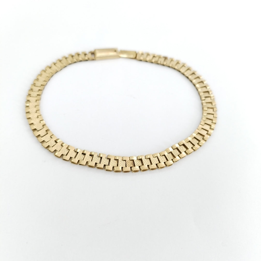 PULSERA ORO 10 K 7.1 GRMS (SEMINUEVO)