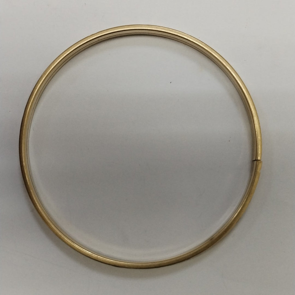 PULSERA RIGIDA ORO 10 K 4.7 GRMS (SEMINUEVO)