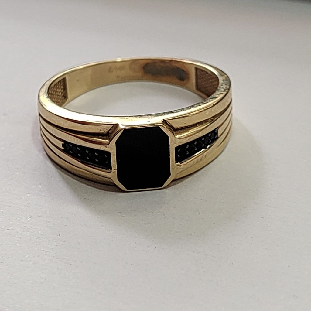 ANILLO ORO 14 K 4 GRMS (SEMINUEVO)