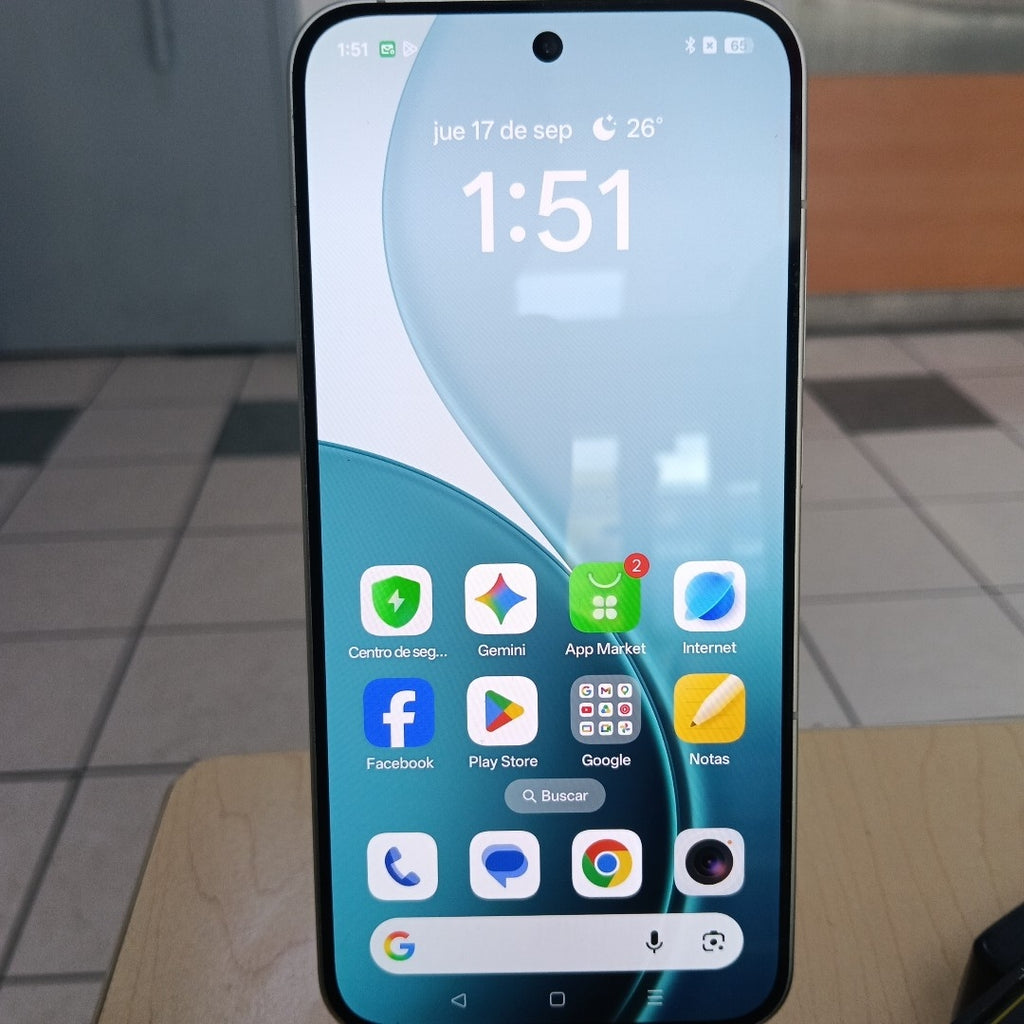 CELULAR OPPO RENO14 5G CPH2737 (2025) 512 GB 12 GB RAM (SEMINUEVO)