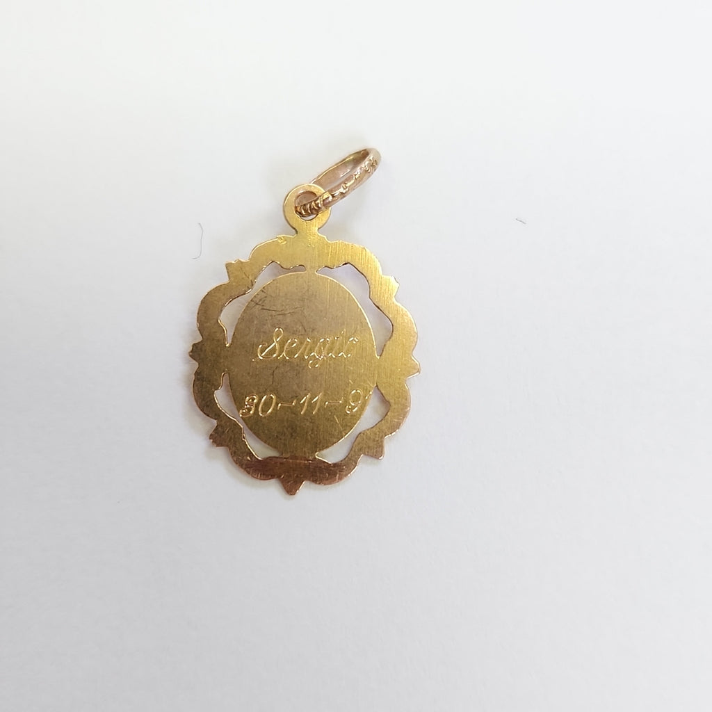 DIJE ORO 10 K 1,00 GRMS (SEMINUEVO)