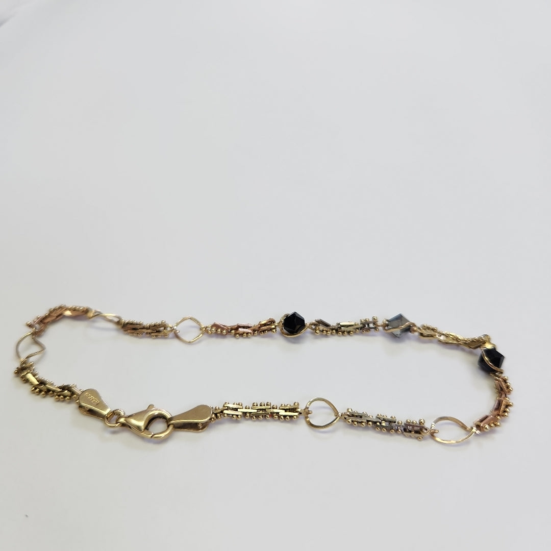 PULSERA ORO 10 K 2.9 GRMS (SEMINUEVO)