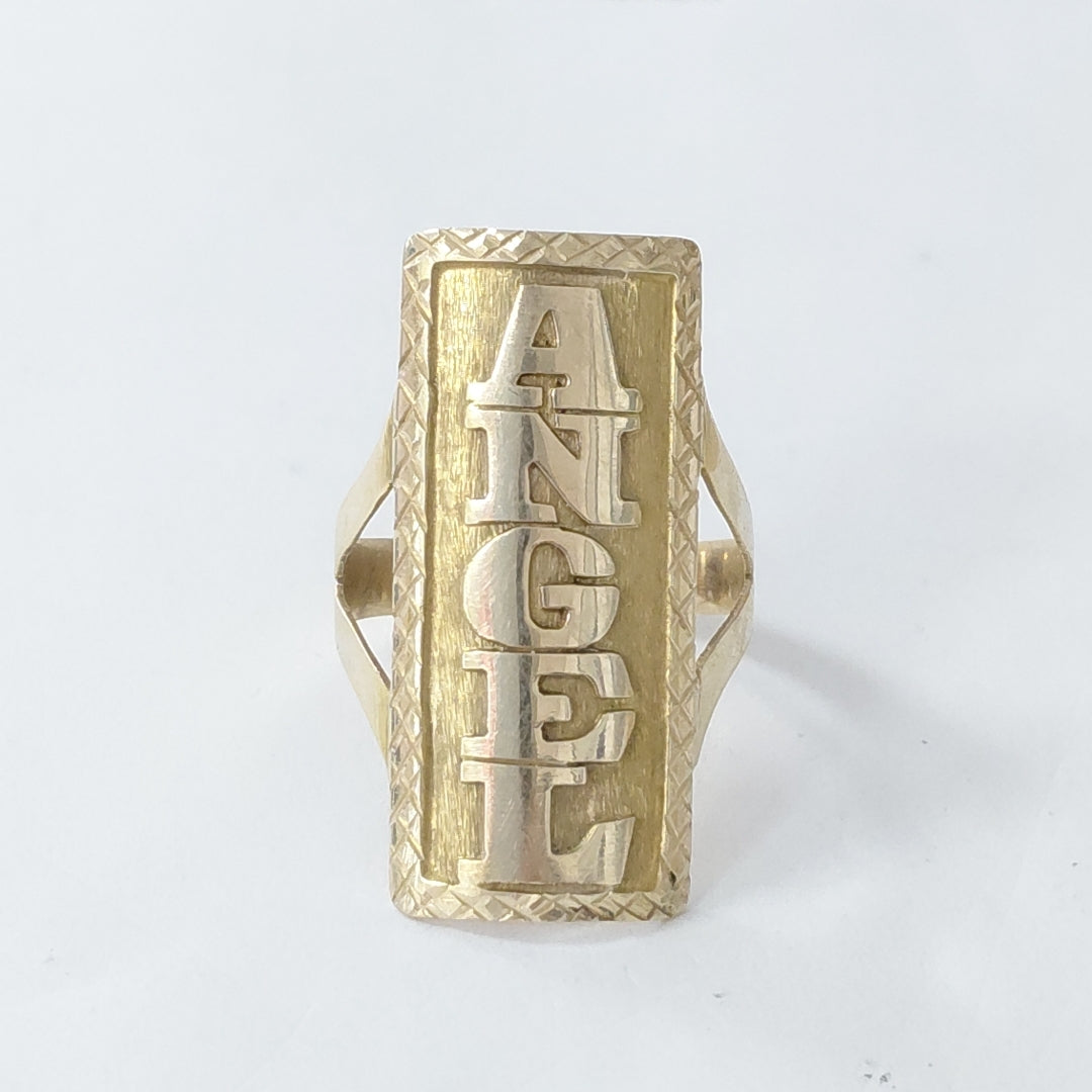 ANILLO ORO 8 K 4.9 GRMS (SEMINUEVO)