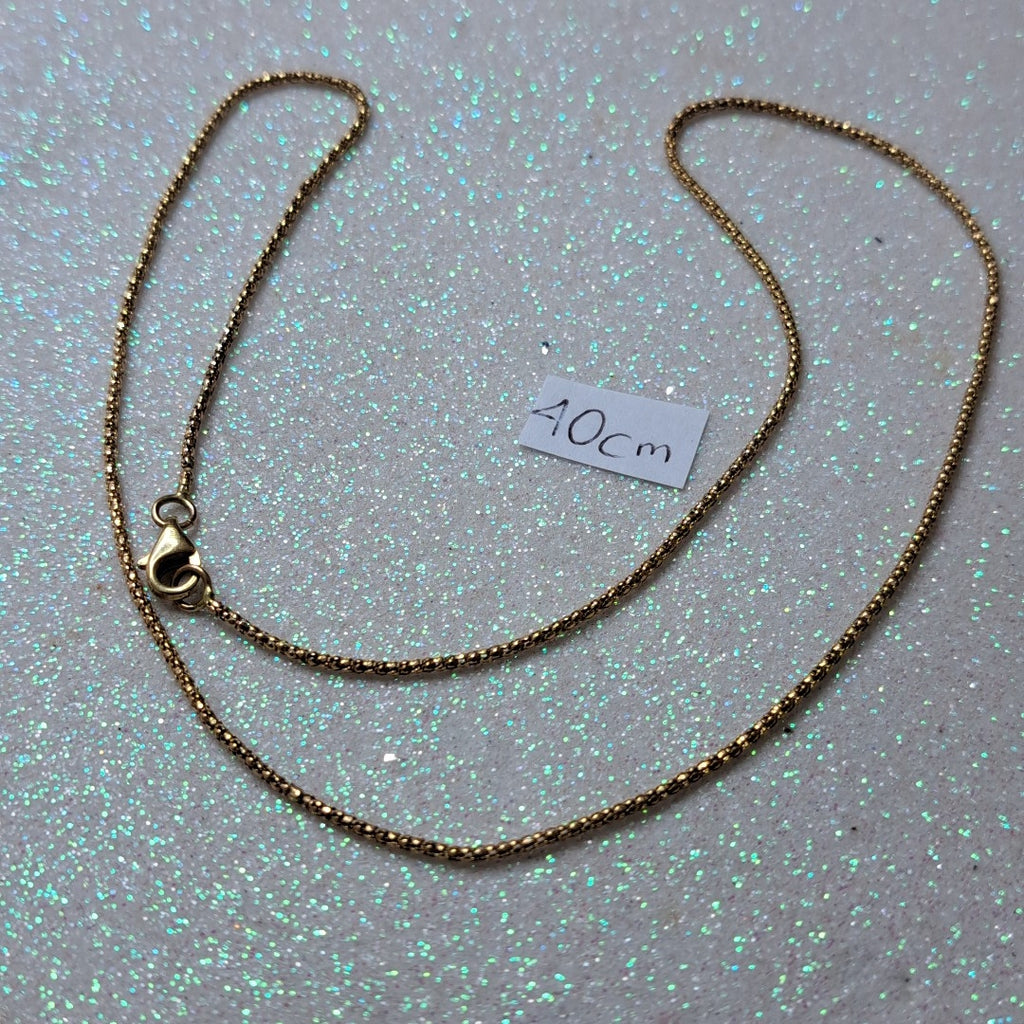 CADENA ORO 10 K 1.9 GRMS (SEMINUEVO)