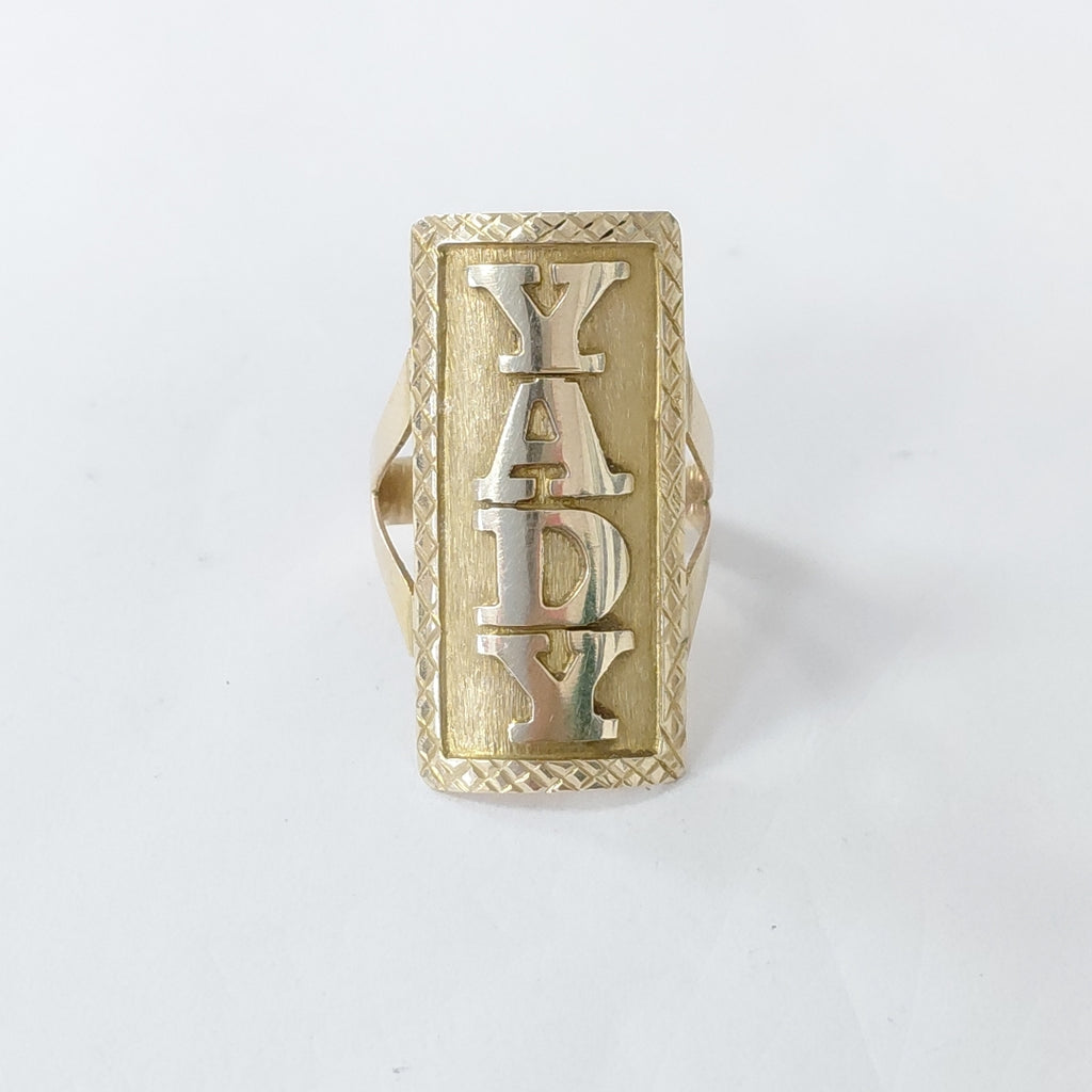 ANILLITO ORO 8 K 4 GRMS (SEMINUEVO)