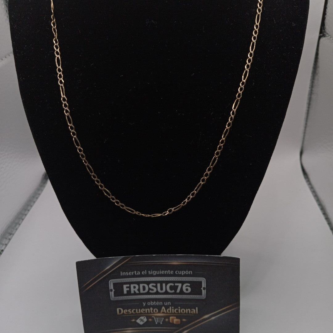 CADENA ORO 14 K 3.8 GRMS (SEMINUEVO)
