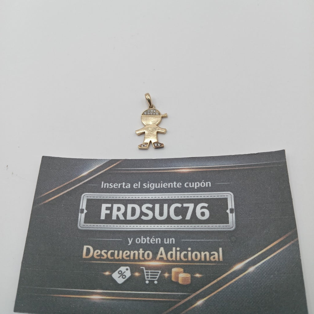 DIJE ORO 14 K 1.2 GRMS (SEMINUEVO)