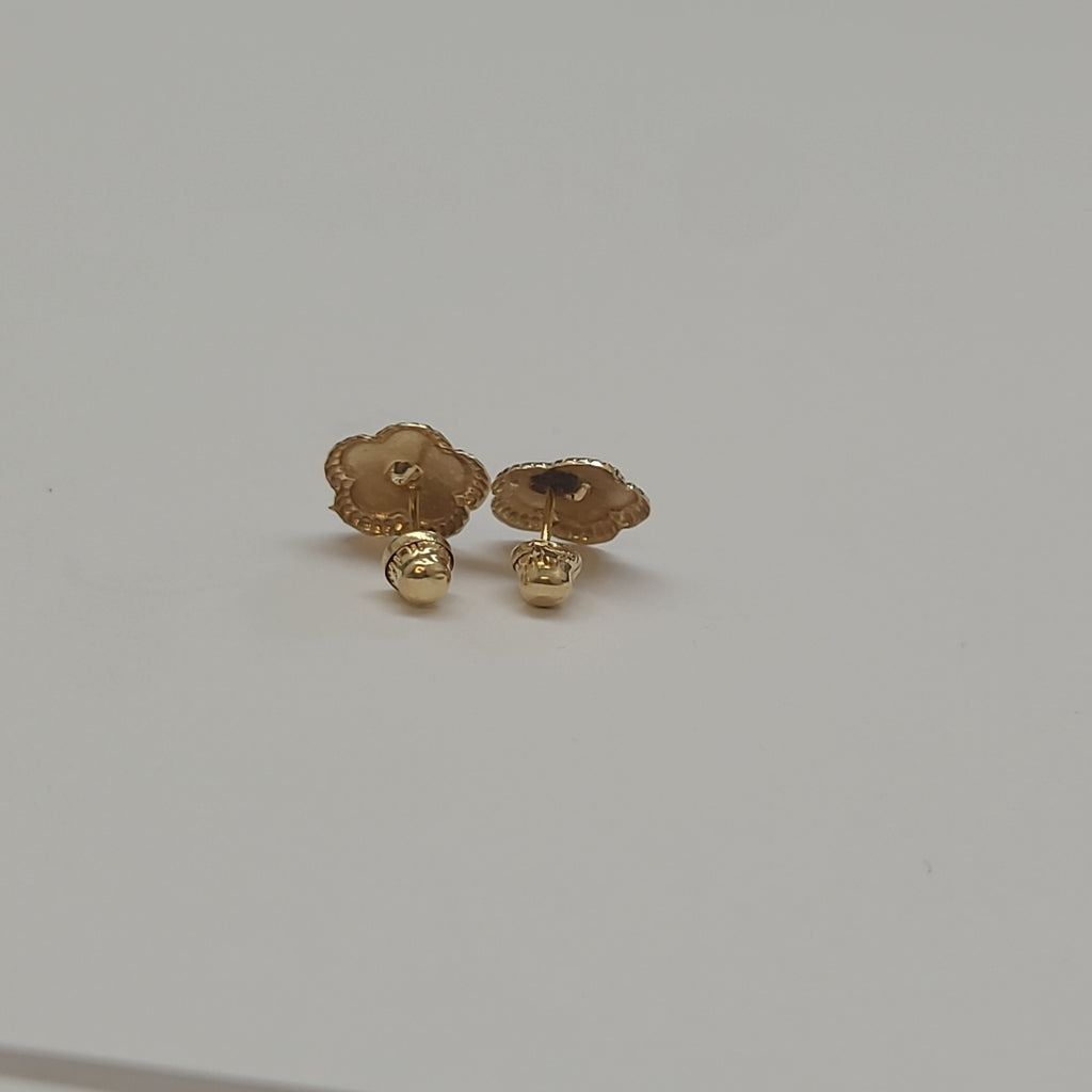 BROQUELES PAR ORO 10 K 0.3 GRMS (SEMINUEVO)