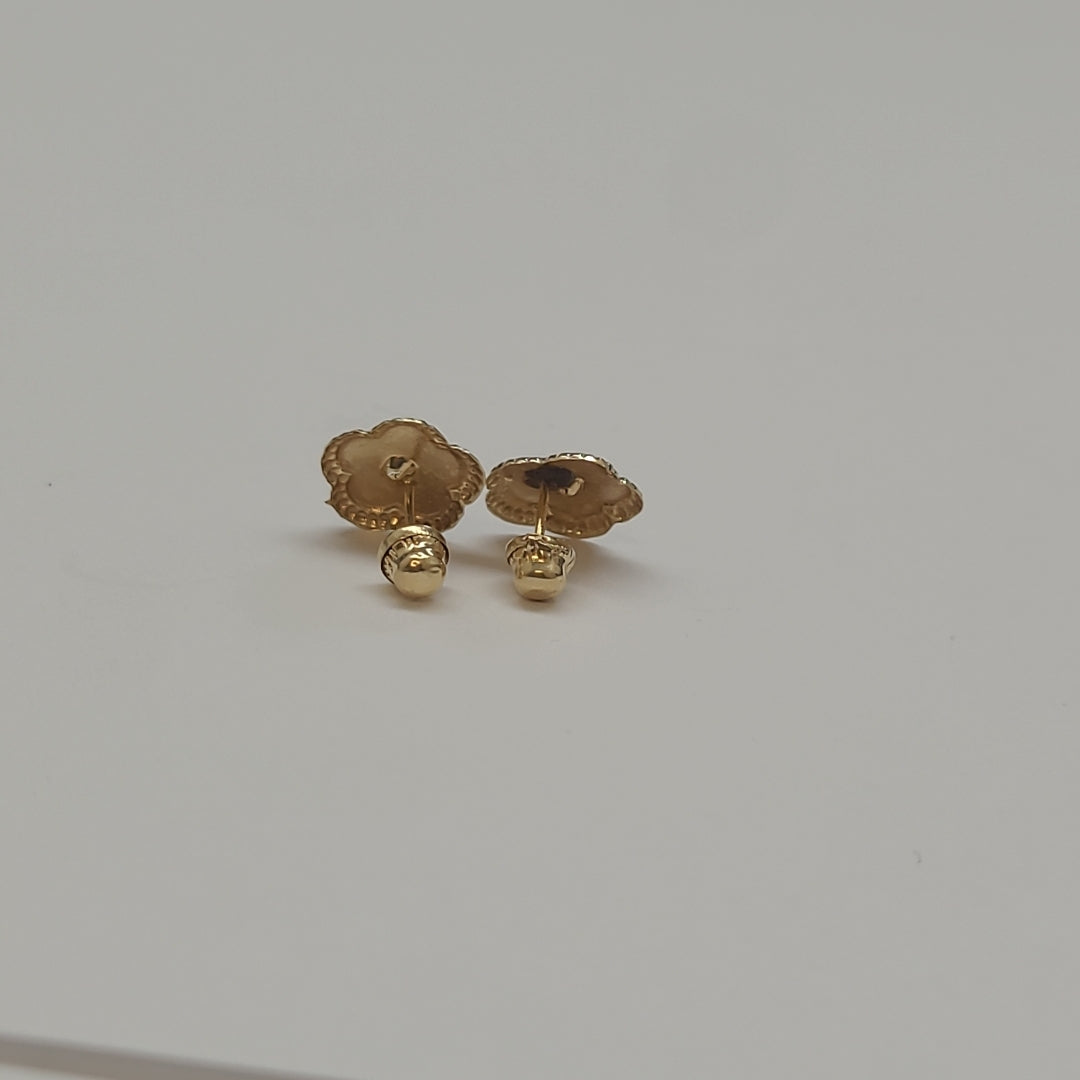 BROQUELES PAR ORO 10 K 0.3 GRMS (SEMINUEVO)
