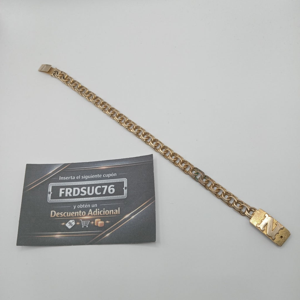 PULSERA ORO 10 K 14.8 GRMS (SEMINUEVO)