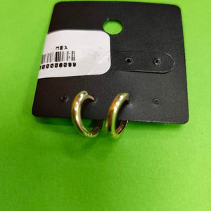 ARETES ARRACADAS LISAS 10K 1.1 GR (NUEVO)