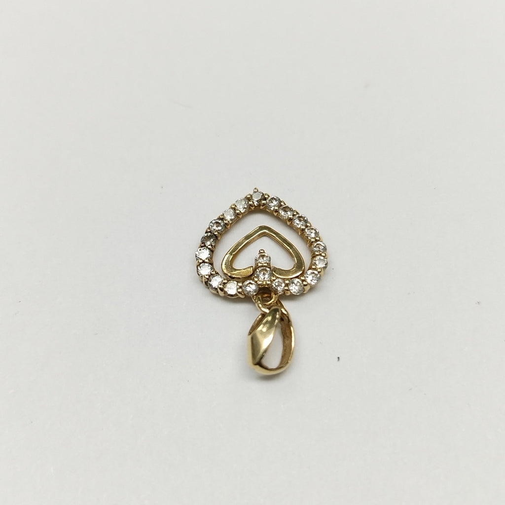 DIJE ORO 14 K 0.9 GRMS (SEMINUEVO)